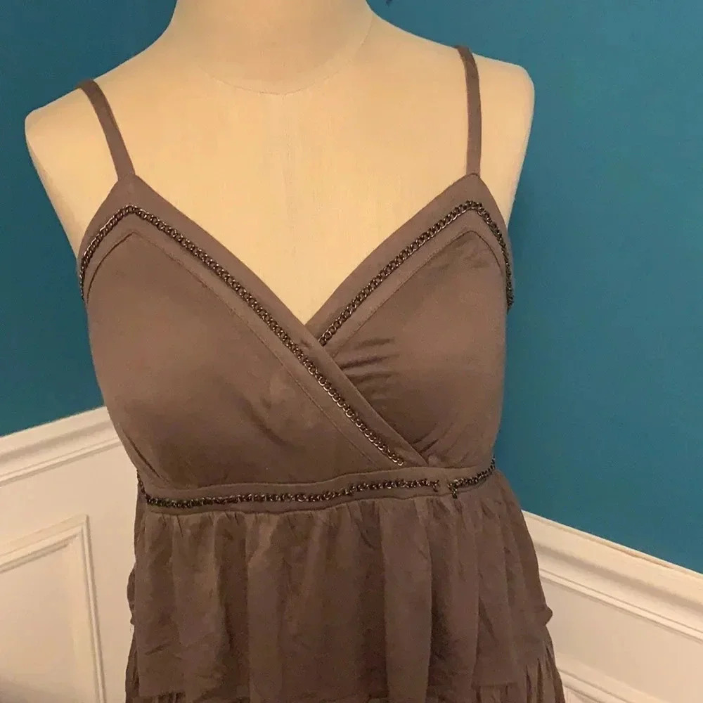 Women’s Inc International sleeveless v-neck dress Medium - Picture 2 of 3